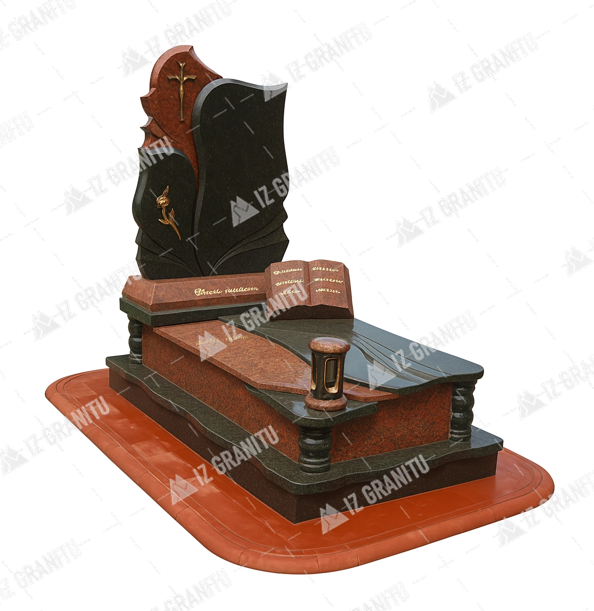 Одинарний пам'ятник 110